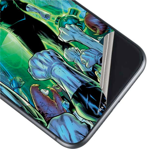 DC Comics Green Lantern Dark Days Cover #4 New 52 Art by Billy Tan iPhone 11 Skin